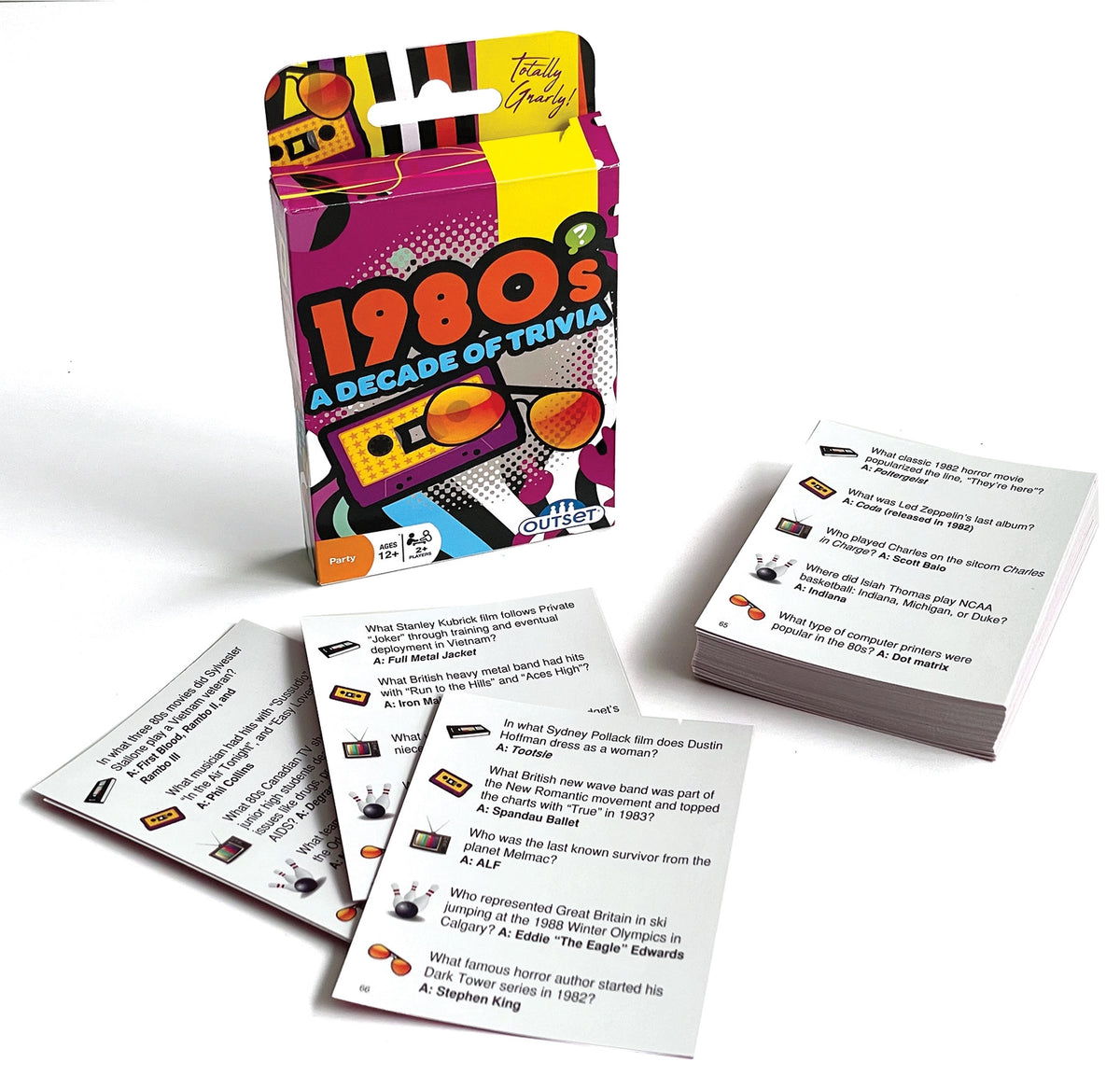 1980's A Decade of Trivia