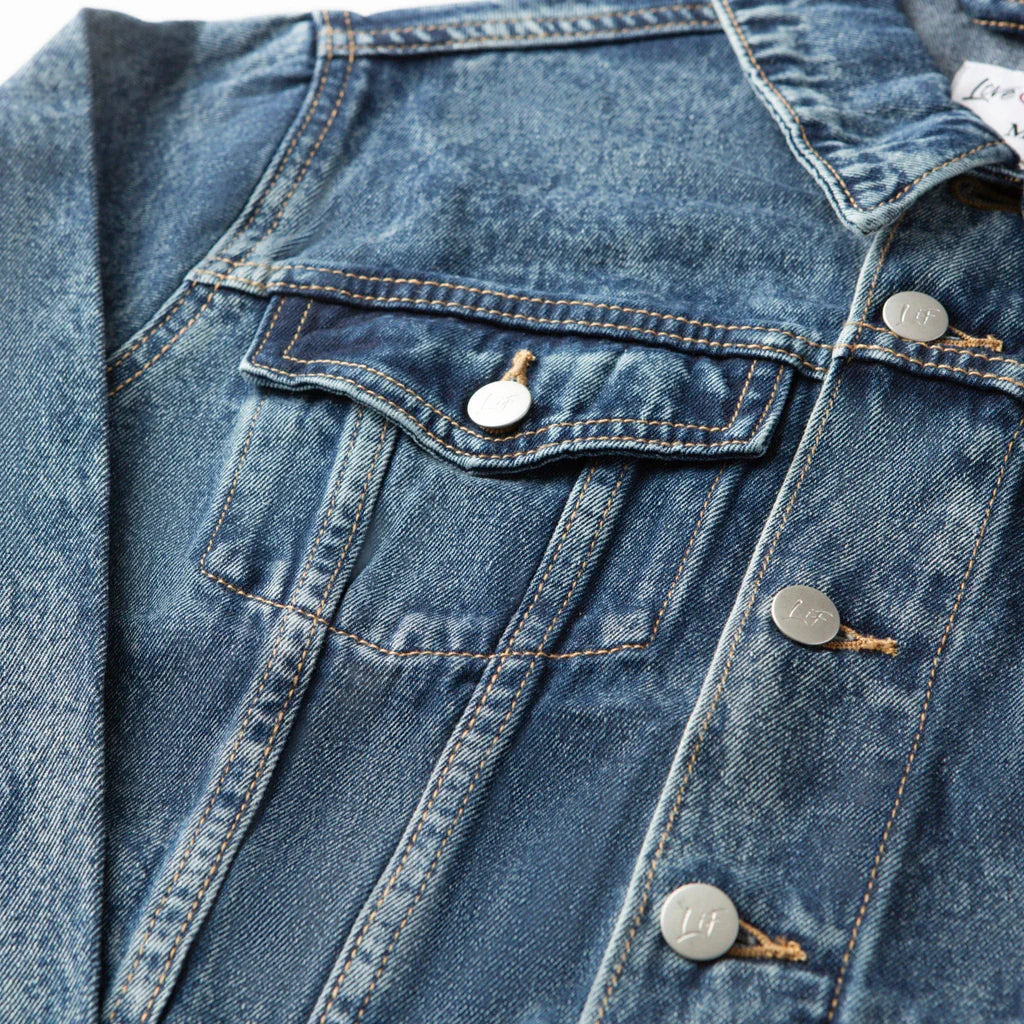 FAITH Denim Jacket (Size Large)