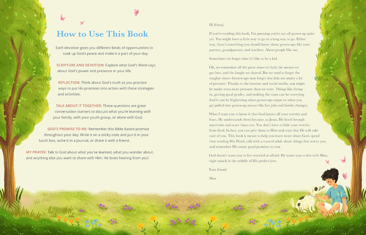 Calm Thoughts For Kids