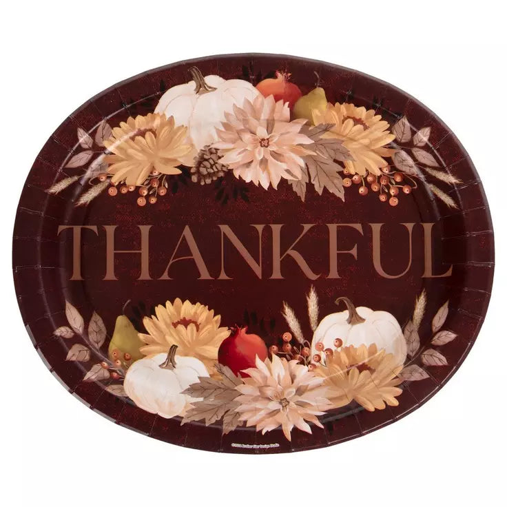 Fall Party Plates