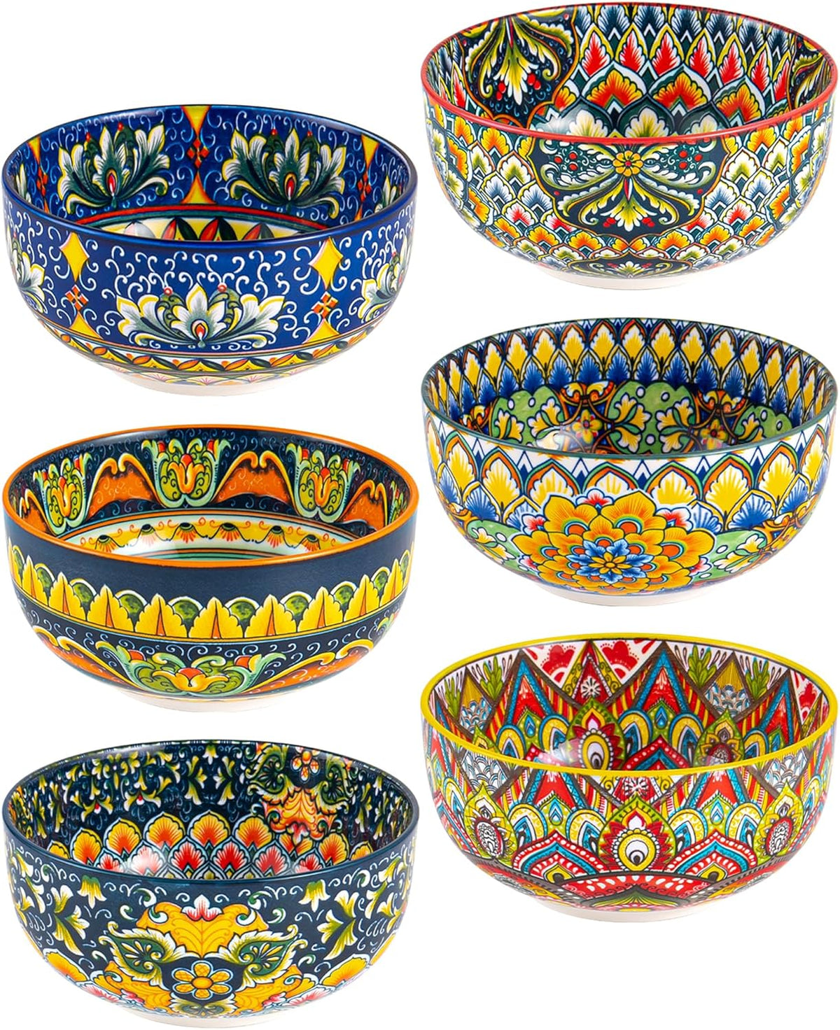 Porcelain Bowls (28 oz)