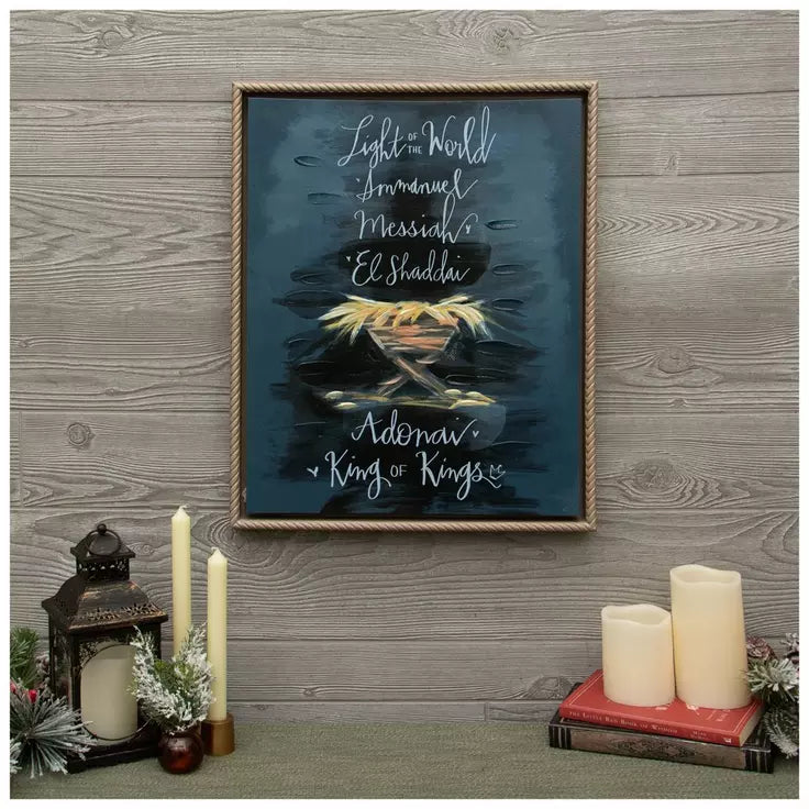Kings of Kings Canvas Wall Decor