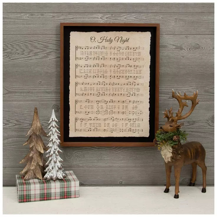 O Holy Night Wood Wall Decor