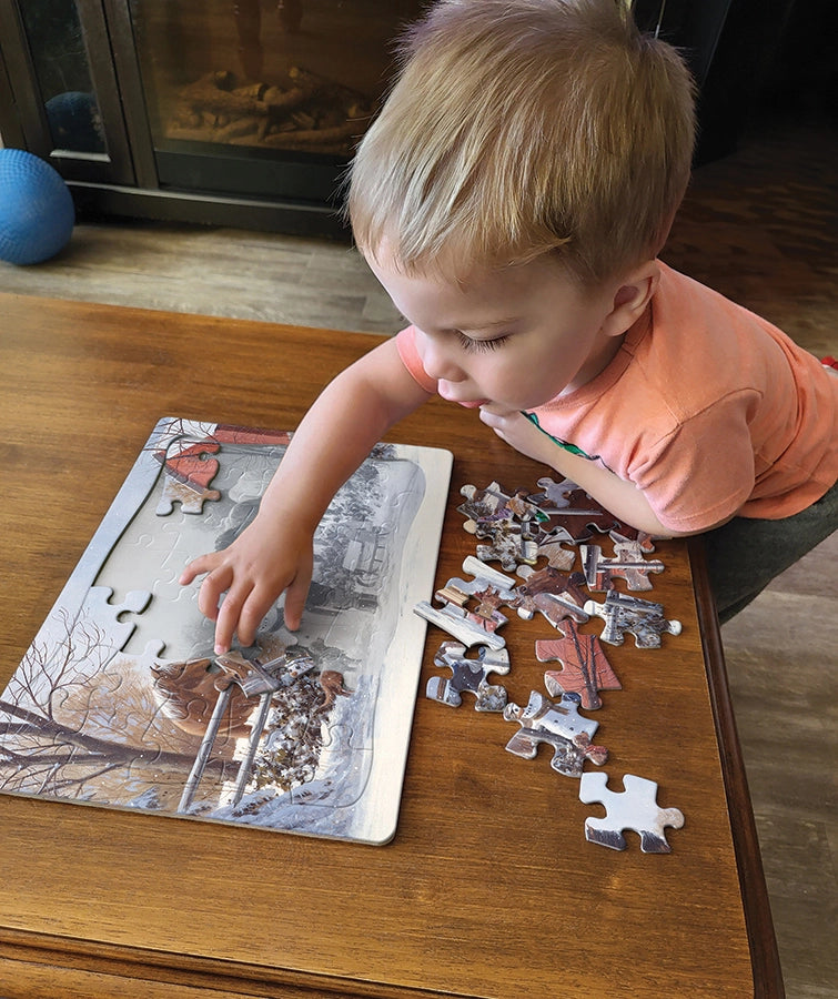 Horses 35-Piece Puzzle
