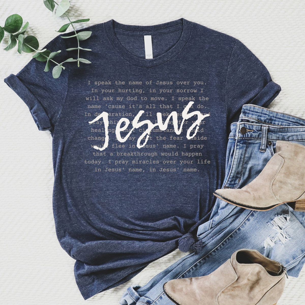 I Speak The Name of Jesus T-Shirt