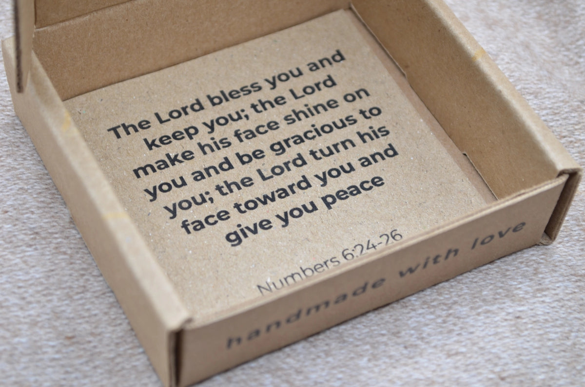 Leather Scripture Bracelet