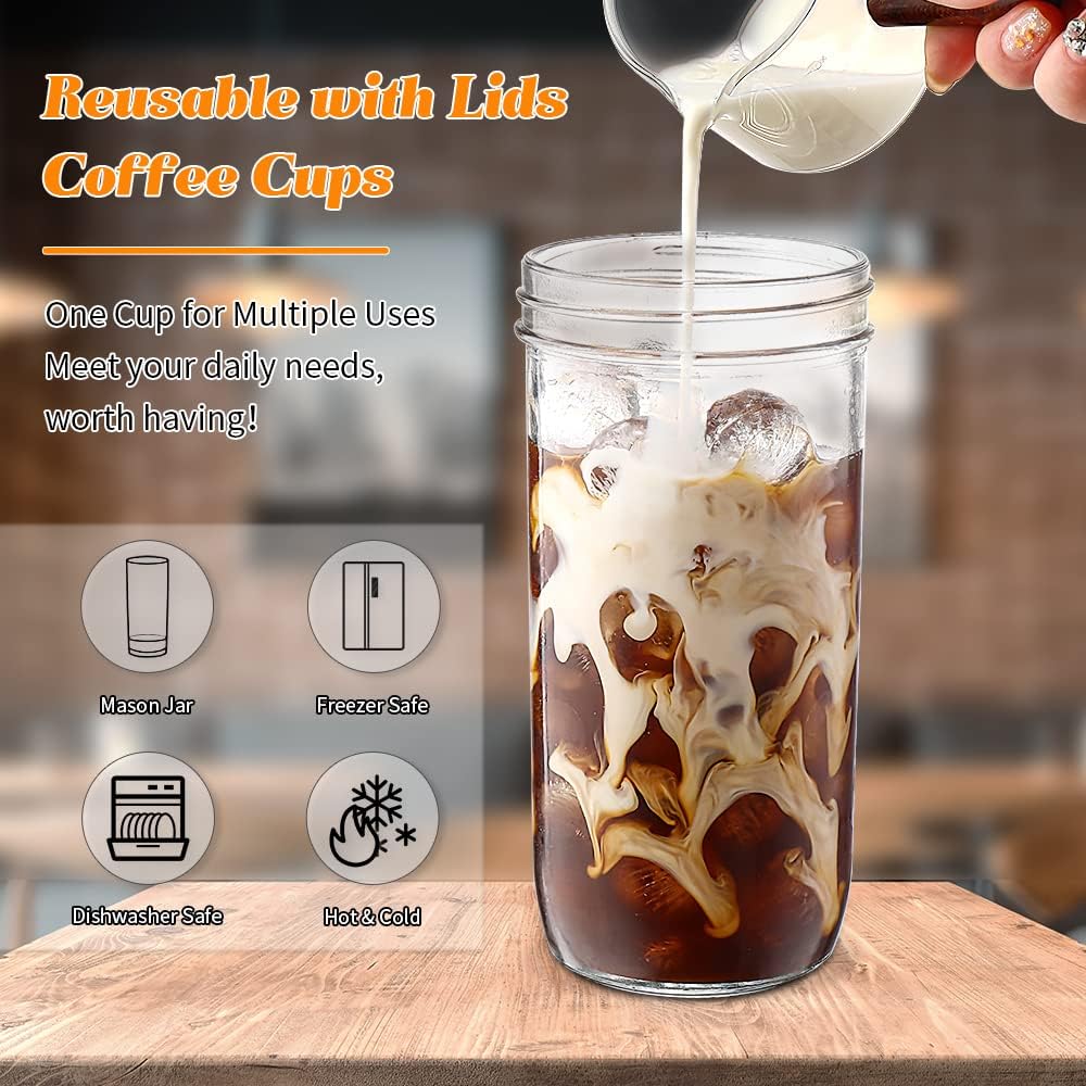 Iced Coffee Cups Tumbler