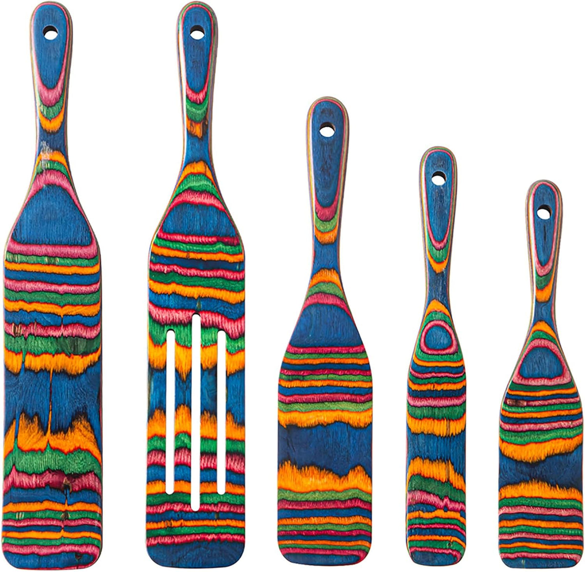Colorful Wooden Spatula