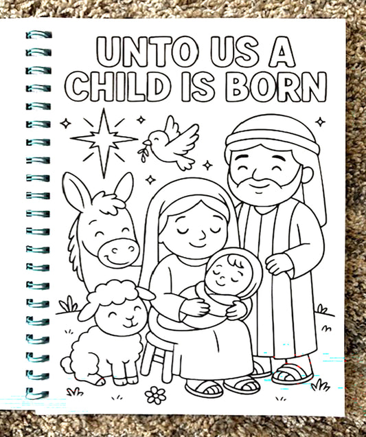 Christian Coloring Book