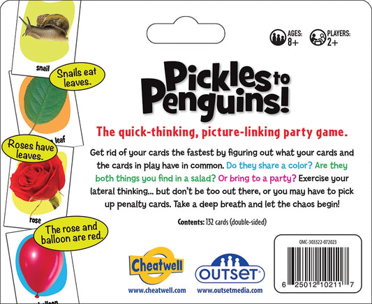 Pickles To Penguins Travel Game