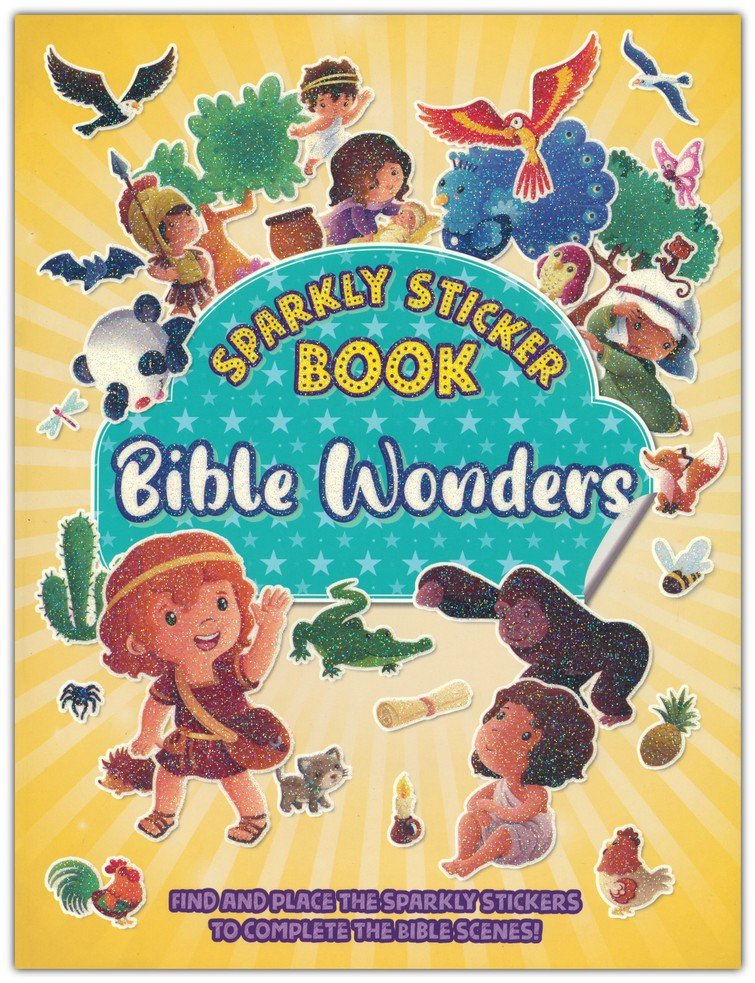 Sparkly Sticker Bible Stories