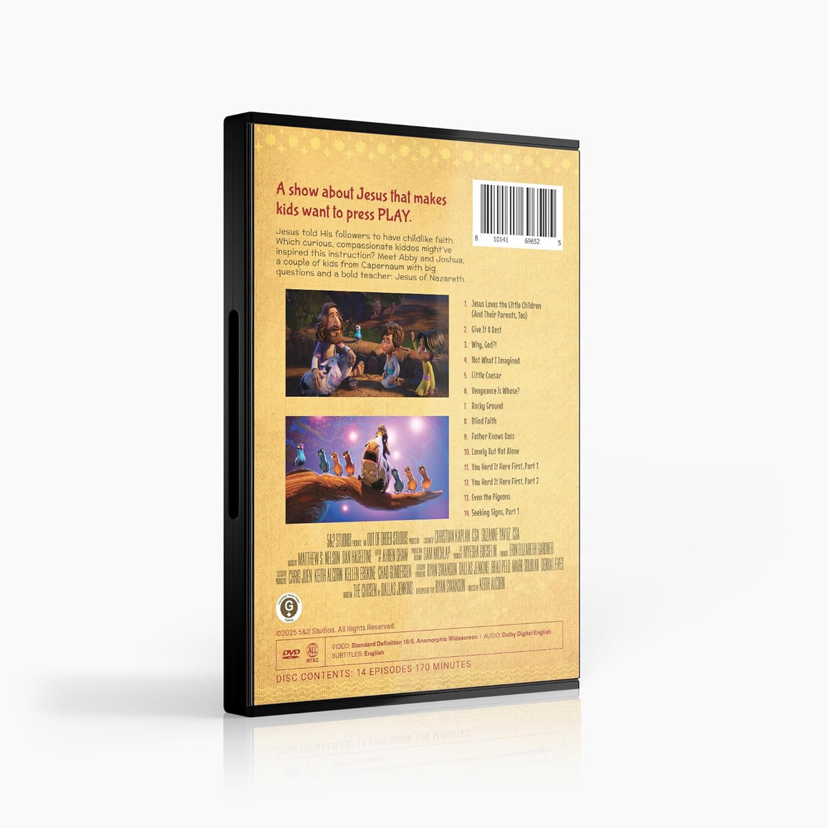 The Chosen Adventures: Season 1 DVD