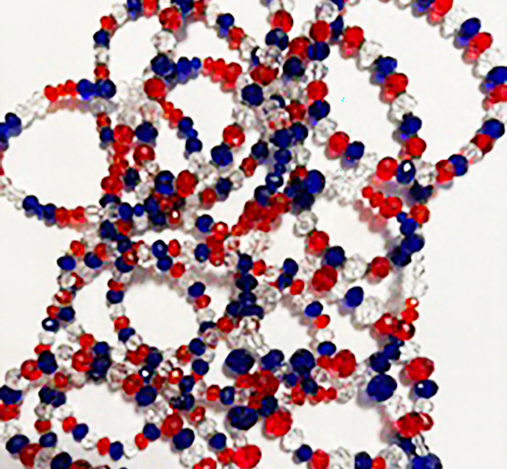 Red White & Blue Bracelet