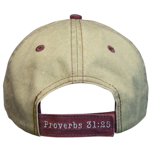 Clothed With Strength Cap