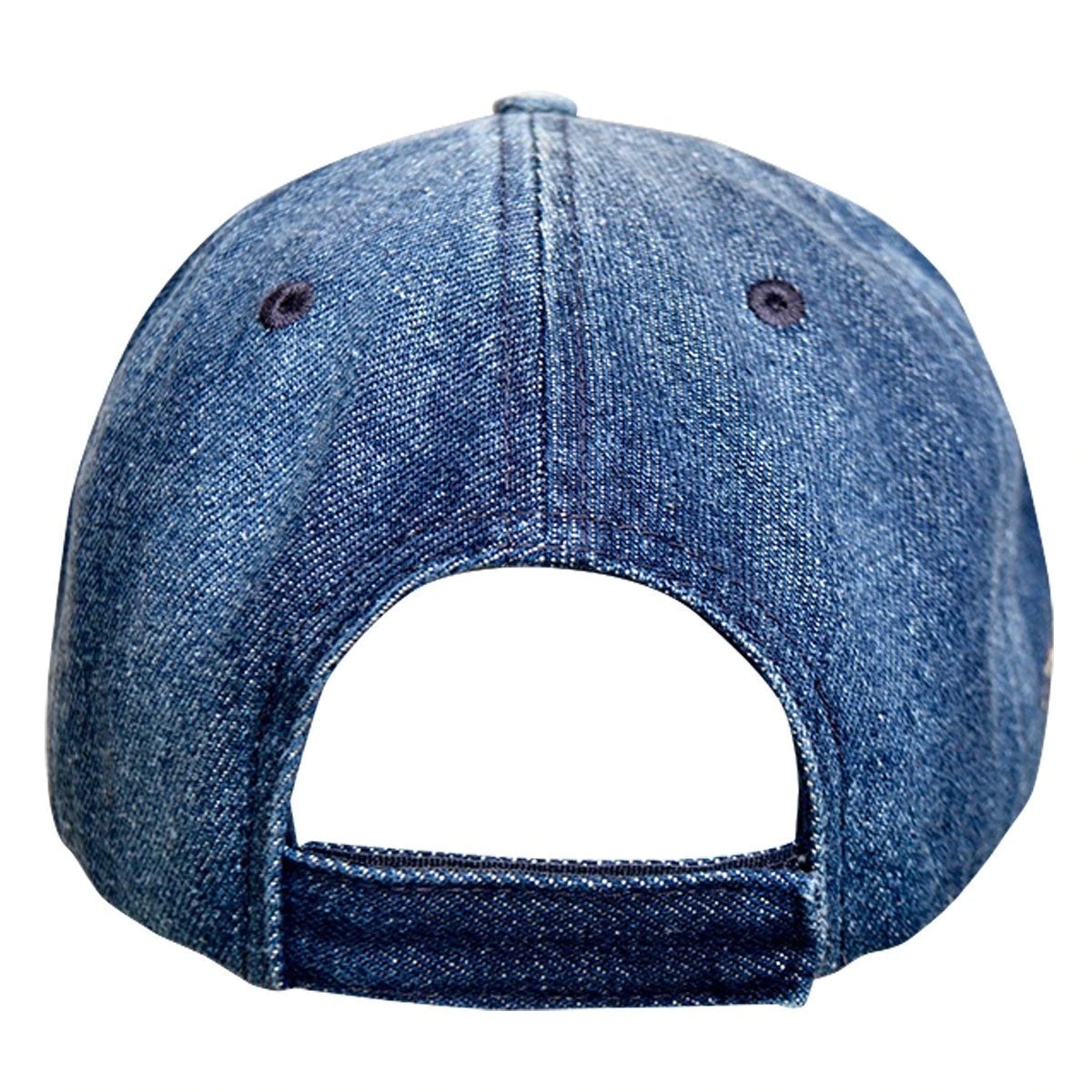 Faith Over Fear Denim Cap