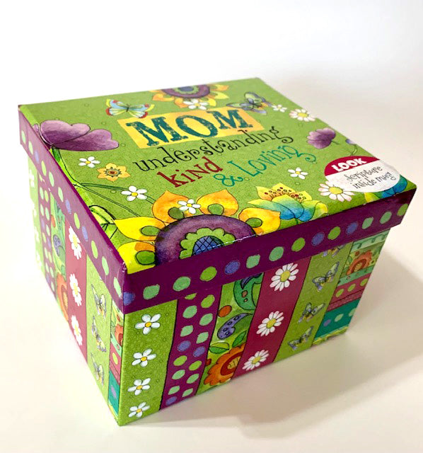 Mom, Understanding, Kind and Loving Mug