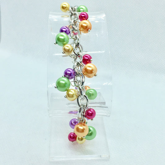 Glass Pearl Bracelet