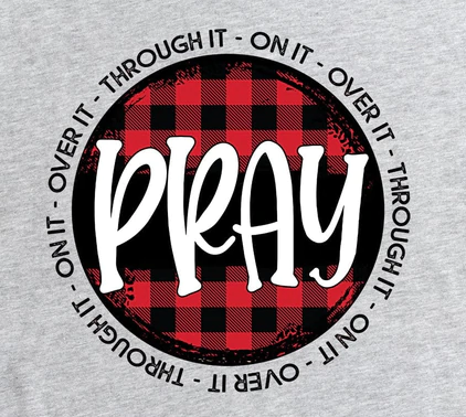 Pray On It Long Sleeve T-shirt