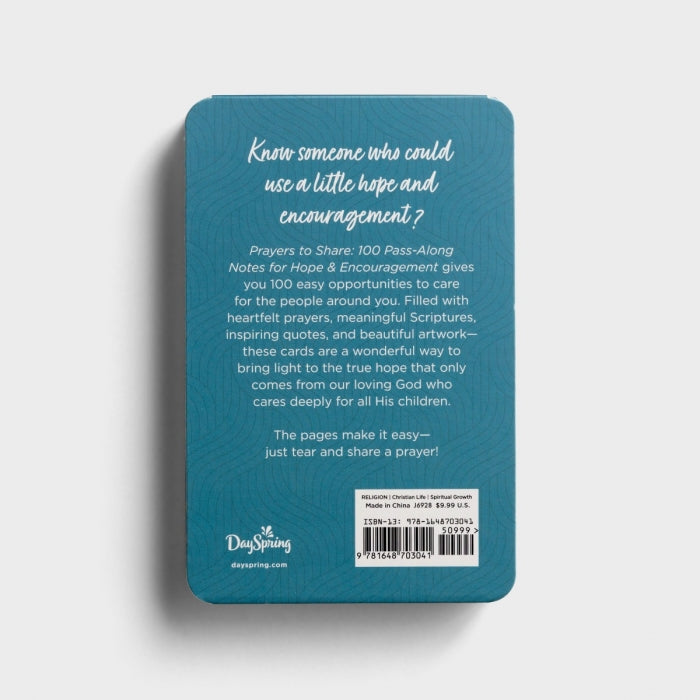 100 Pass-Along Notes For Hope and Encouragement