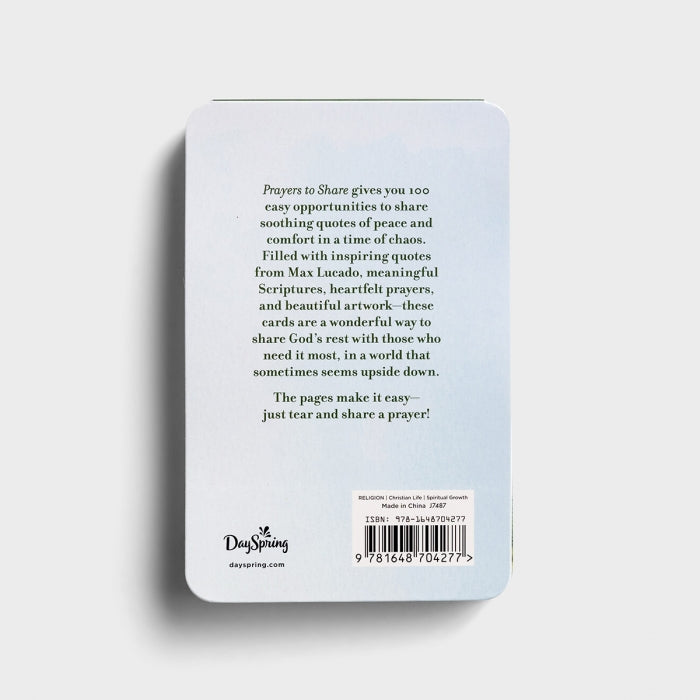 100 Pass-Along Notes For Peace and Rest