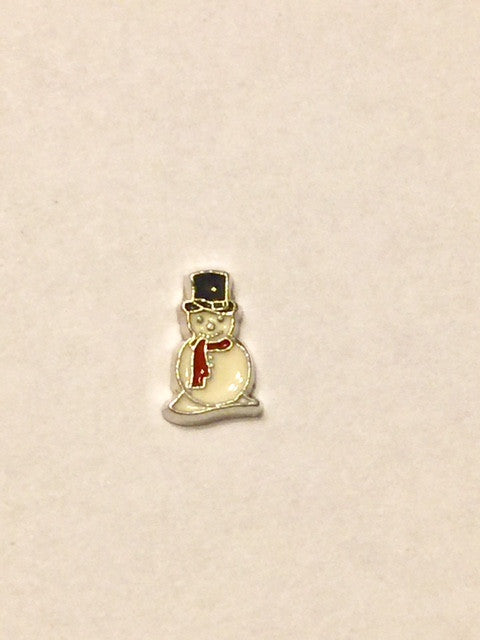 Christmas Locket Charms