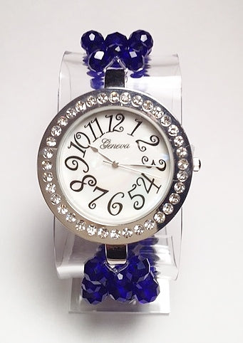 SWAROVSKI CRYSTAL BEAD WATCHES