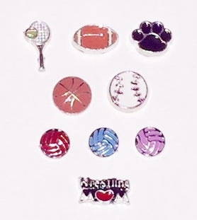 LOCKET CHARMS