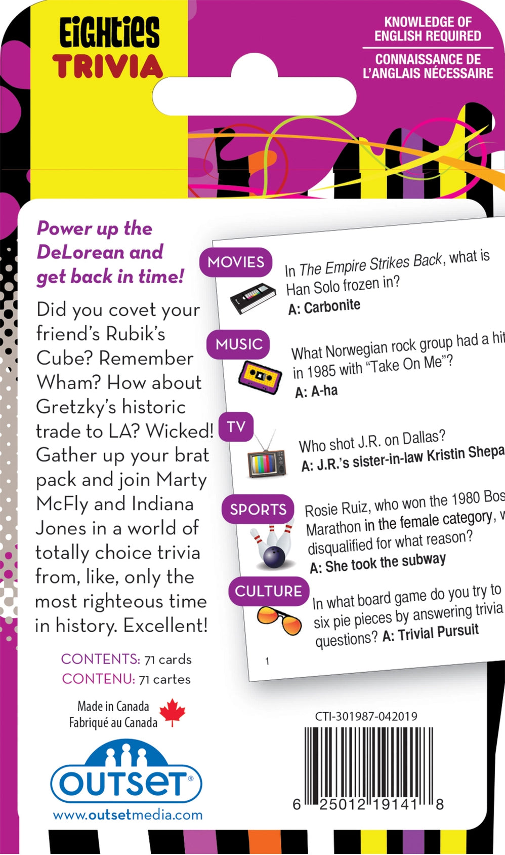 1980's A Decade of Trivia