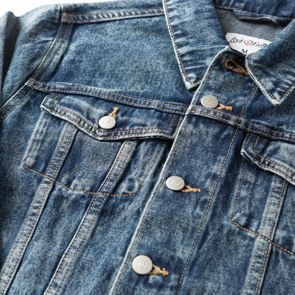Spirit Lead Me Denim Jacket