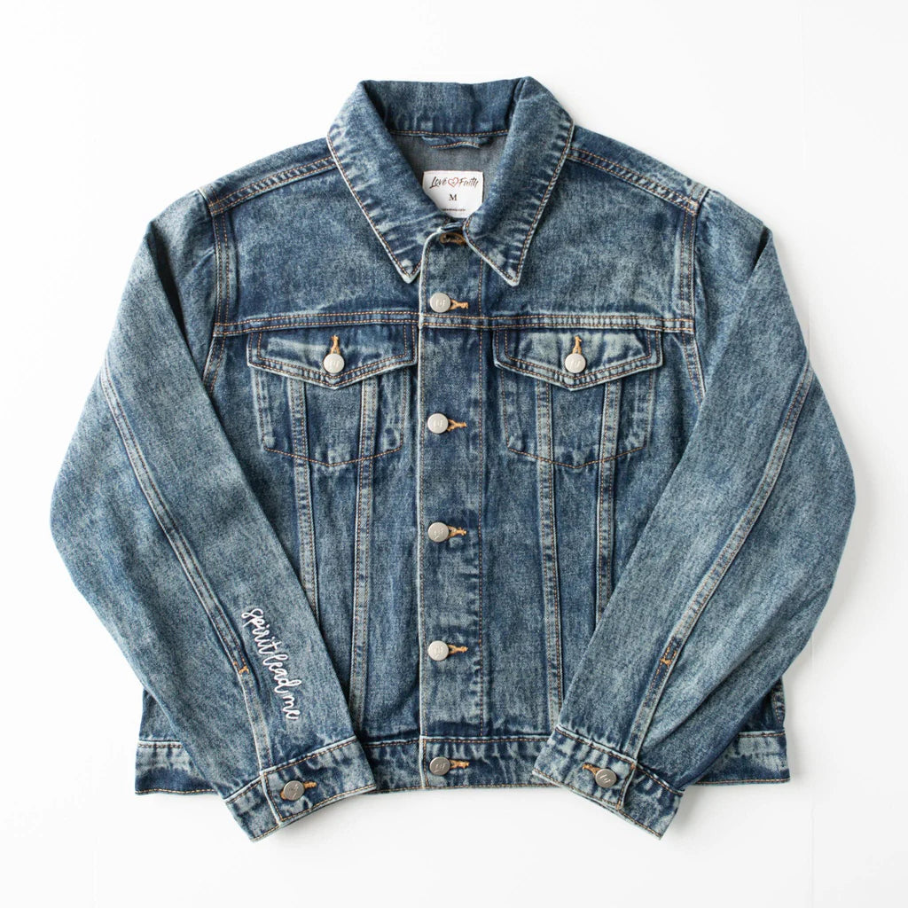 Spirit Lead Me Denim Jacket