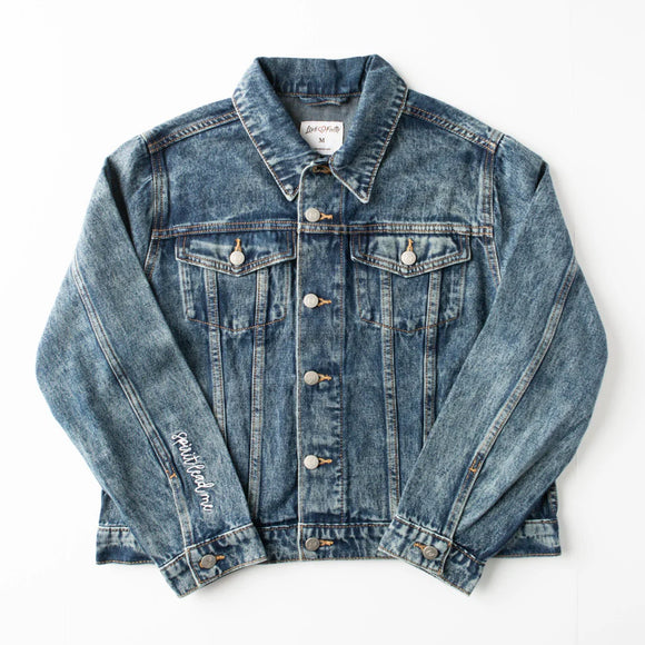 Spirit Lead Me Denim Jacket