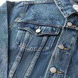 FAITH Denim Jacket (Size Large)