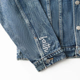 FAITH Denim Jacket (Size Large)
