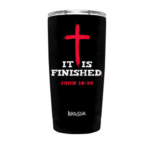 It Is Finished 20 oz. Tumbler