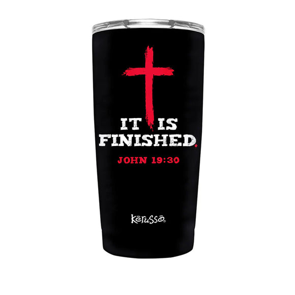 It Is Finished 20 oz. Tumbler