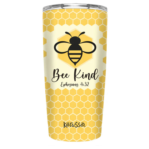 20 oz Bee Kind Tumbler