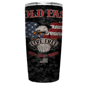 Hold Fast 20 oz Eagle Tumbler