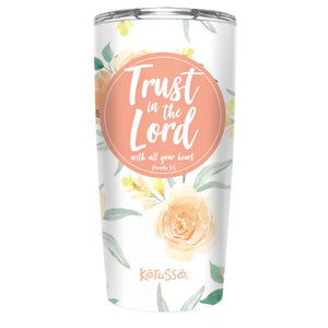 Trust In The Lord 20 oz Tumbler