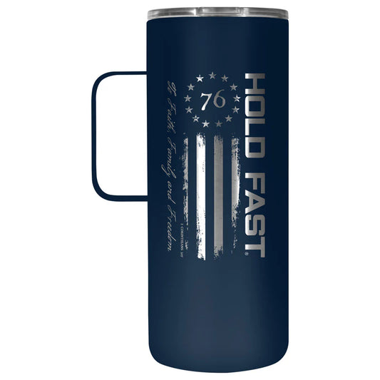 HOLD FAST '76' Mug With Handle 22 oz