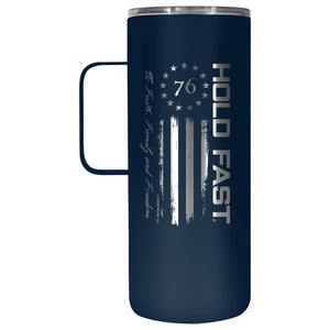 HOLD FAST '76' Mug With Handle 22 oz