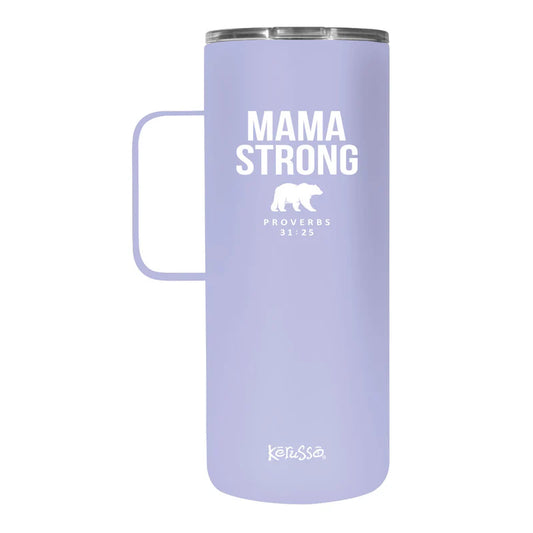 22 oz Mama Bear Tumbler With Handle