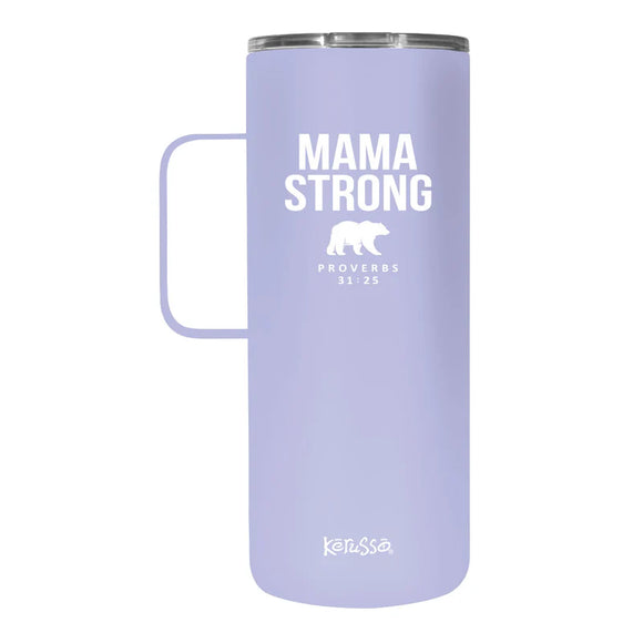 22 oz Mama Bear Tumbler With Handle