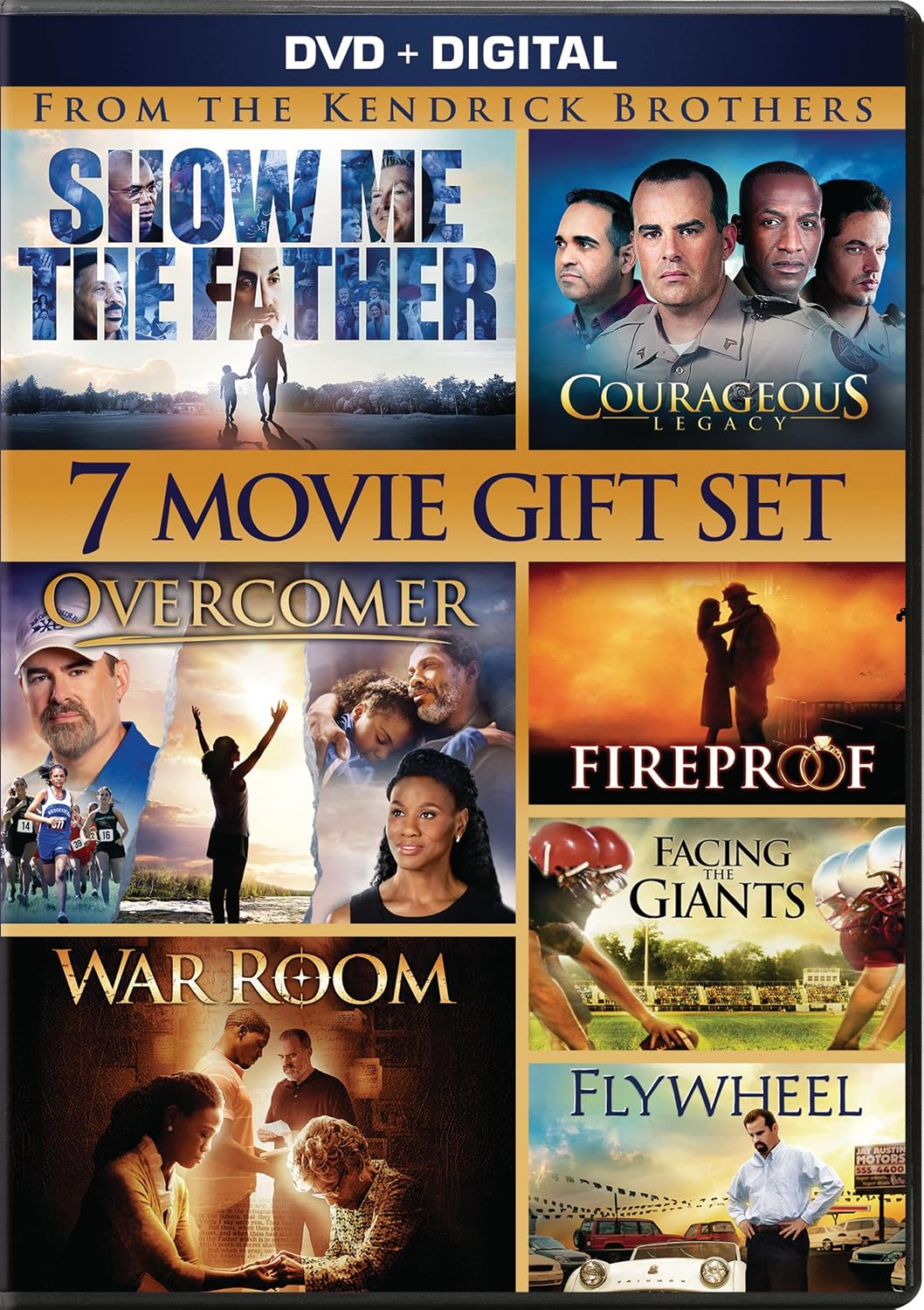 7 Movie Set by The Kendrick Brothers