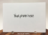 Personalized Glass Cutting Board (11 x 15 inch)