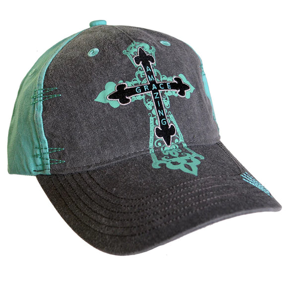 Amazing Grace Cross Cap