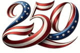 America 250 Tea Towel