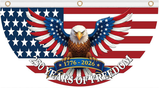 250th Anniversary USA Bunting Flag