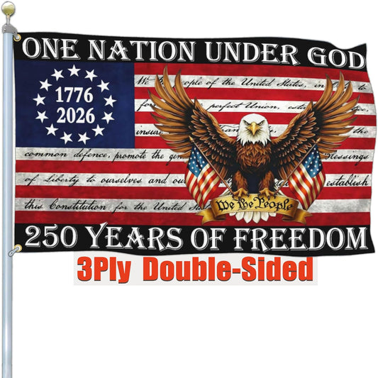 250th Anniversary USA Flag (3-ply)
