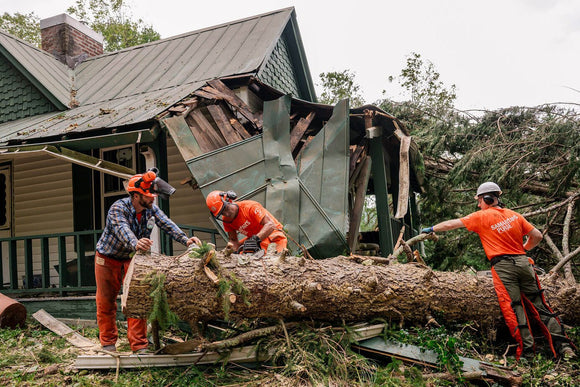 Samaritans Purse Hurricane Helene Relief