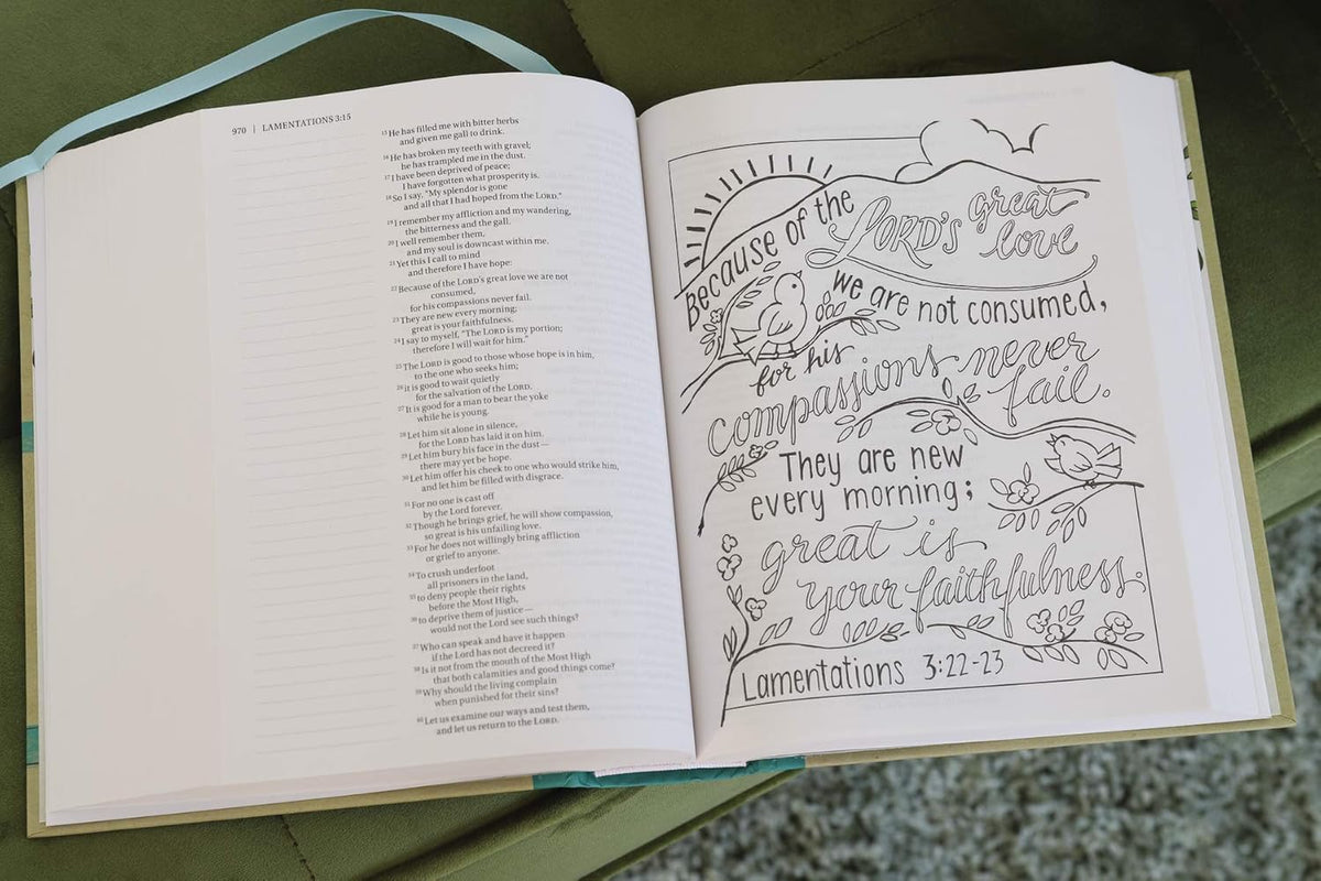 Beautiful Word Coloring Bible (NIV)